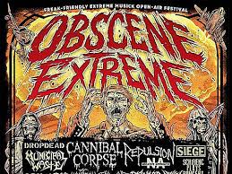 Be it from asia, europe, uk, japan, malaysia, indonesia, thailand etc. Obscene Extreme Festival Program Streda 3 7 Fobiazine Metal Underground Zine
