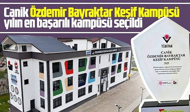 Samsun'dan Yükselen Bir Işık: Canik Keşif Kampüsü Neden Gurur Veriyor?