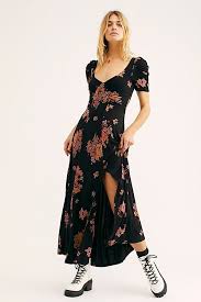 Black Boho Maxi Dress Uk Sweet Moment In Time Knit Maxi Dress White Floral Maxi Dress Maxi Knit Dress Black Floral Maxi Dress