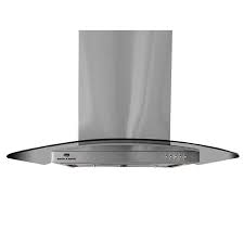 La ausencia de una campana extractora podría a la larga ocasionar serios problemas. Campana Cocina 75cm Acero Vidrio Templado Con Salida Al Exterior Martin Martin