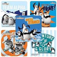 Check out our madagascar birthday party selection for the very best in unique or custom did you scroll all this way to get facts about madagascar birthday party? Smilemakers Penguins Of Madagascar Stickers Birthday And Theme Party Favors 75 Per Pack Penguins Of Madagascar Stickers Birthday And Theme Party Favors 75 Per Pack Shop For Smilemakers Products In India Flipkart Com