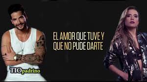 Amor Imposible Pez Koi La Reina Del Flow Cancion Oficial Letra Youtube