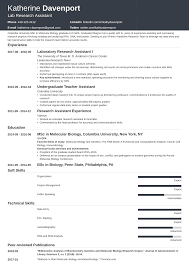 Social Worker Resume With No Experience Beautiful Research Assistant Resume Sample Writing Guide 20 Ex Resume Examples Resume Skills Resume Template Examples