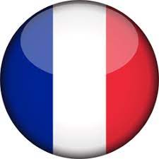 Circle, circular, country, flag, flags, france, french icon. France Flag Vector Country Flags