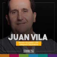 Muchas felicidades a Juan Antonio Vila, Director de Liderazgo y Formación  Estudiantil en Tecnológico de Monterrey Campus Guadalajara y Región  Occidente, ganador del Premio al Formador LiFE, Categoría Trayectoria. 👏😀