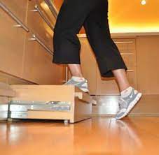 Toe Kick Drawer And Step Afriendlyhouse Kitchen Step Stool Kitchen Renovation Kitchen Redo
