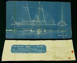 She was designed by lenthall as a reproduction of css virginia, with two. Blueprints Boat Plans