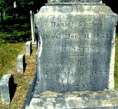 Daniel “Daniel Forbush” Forbes (1789-1871): homenaje de Find a Grave