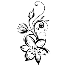 image result for fleur de lis tattoo tatouage modeles henne lys dessin coloriage cheval schleich