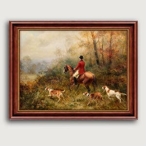 Fox Hunt Nursery English Hunting Nursery