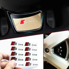 10x S Line Metal Adhesive Sticker Emblem For Bmw Car Interior Exterior Styling Unbranded Bmw Car Interior Car Gadgets