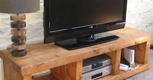 Any Size Made Solid Wood Entertainment Unit Tv Stand Cabinet Rustic Plank Pine Rustic Tv Stand Wood Entertainment Unit Tv Stand Cabinet