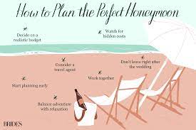 My crystal ball says the cost of your trip for yourself and spouse will be $4622.23 usd and it will rain 3.7 days. Honeymoon Planning 14 Tips To Create The Trip Of A Lifetime