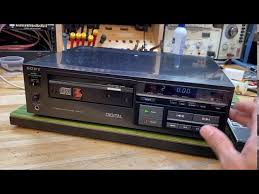 Cd decks often have a wide pitch control. World S First Cd Player The Sony Cdp 101 From 1982 Youtube