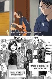 It S The Haikyuu Anime Haikyuu Characters Haikyuu Funny