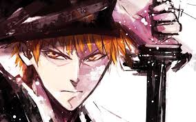 Ichigo's characterization is the heart of bleach, and at first, he was the story's greatest asset. Download Wallpapers Kurosaki Ichigo Bleach Characters Sword Manga Artwork Bleach Ichigo Kurosaki Substitute Shinigami For Desktop Free Pictures For Desktop Free