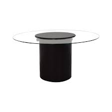 Buy round glass top by order online. 85 Off Boconcept Boconcept Round Glass Dining Table Tables