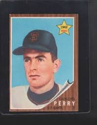 Gaylord Perry signed baseball W/coa