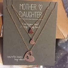 Mother Daughter Necklace Set Mother 3 Daughters Silver Hearts Mom Necklace Mother Daughter Jewelry Mom Gift Christmas Gift Daughter Necklace Set Mother Daughter Necklaces Set Mother Daughter Jewelry