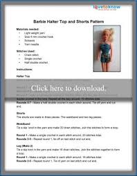 Today our crochet channel today is going to share this fabulous collection of crochet barbie fashion doll clothes outfits since barbies and all other disney dolls 01. Free Crochet Barbie Clothing Patterns Lovetoknow