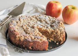 In a large bowl, cream together the butter and sugars. Apple Crumb Cake Bakerita