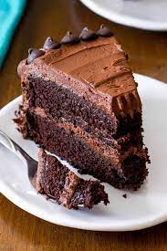 Triple Chocolate Layer Cake The Fudgiest Homemade Chocolate Cake Ever Recipe On Sal Chocolate Cake Recipe Moist Chocolate Cake Recipe Homemade Chocolate Cake