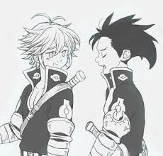 meliodas おしゃれまとめの人気アイデア pinterest saori manjarrez ななつの大罪 七つの大罪 イラスト イラスト