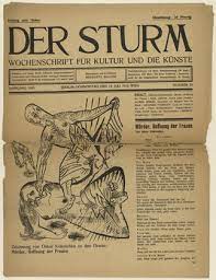 Der sturm (la tempesta) author: Moma The Collection Various Artists Der Sturm 1910 1932