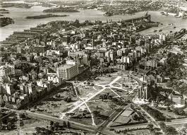 6,000+ australian and international publications. Aerial View Of Hyde Park North And The Cbd 1928 City Of Sydney Archives Sydney