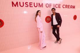 It has staged exhibits that are specifically designed for taking photos. Museum Of Ice Cream Opens First Flagship Store In New York
