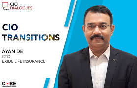 Exide life insurance company limited is an established and profitable company that serves over 15 lakh customers in over 200 cities in india. Ayan De Joins Exide Life Insurance As Cto Cio Dialogues