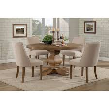 Alpine Furniture Kensington Round Solid Pine Dining Table Dining Room Sets Alpine Furniture Pine Dining Table