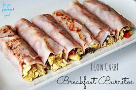 Low Carb Breakfast Burritos Finger Prickin Good Recipe Low Carb Breakfast Recipes Low Carb Breakfast Bariatric Recipes