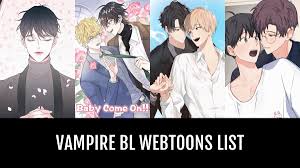 Vampire BL Webtoons 
