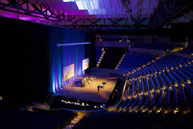 The major new entertainment venue for scotland will accommodate an audience of up to 12,000 seated, and 13, 000 standing within its performance bowl. Margaret Court Arena Melbourne Olympic Parks Event Venue Hire Tagvenue Com