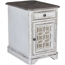 Mix and match with a variety of styles and colors or choose matching curtains and rugs for a cohesive look. Magnolia Manor Chairside Table 244 Ot1021 Afw Com