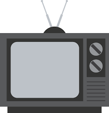 Old Television Png Image Olds Black And White Television
