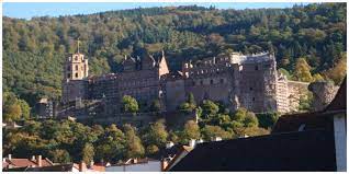Ta Indo Pra Onde O Castelo De Heidelberg