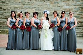 Why Not Have Seven Bridesmaids Instead Of Seven Best Men Snow White Wedding Maroon Wedding Wedding