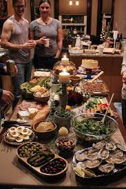 Buffet entertaining is so easy and a fun way to feed a crowd; A Rustic Approach To Friendsgiving Dinner Party Menu Birthday Dinner Party Dinner Party