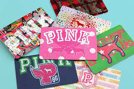 Pink victoria's secret egift card from $10. Manny Rosario Creative Pink Gift Cards