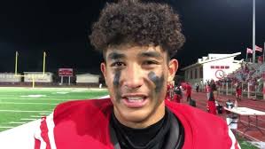Chansen Garcia 2021 Kahuku Football Highlights