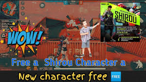 Solange knowles gets racy for instagram, chris hemsworth bikes with. Free Shirou Character In Free Fire Instagram Event King Gaming Channel Youtube