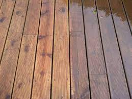 Using a stain similar to the sealer store timberoil will penetrate into the wood. Decking Oil Or Stain Which Is Best Wood Finishes Direct