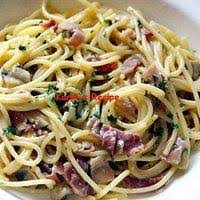 Ehheemmhem , before nak buat kena la ade bahan2 nyer via irapinkjambu.blogspot.com. Prego Carbonara Mushroom Spaghetti Recipe Recipes Tasty Query