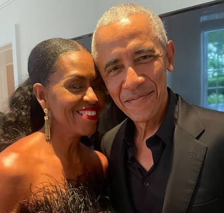The best decision I ever made was marrying you, @MichelleObama. For 33  years, I've admired your strength, grace, and determination &mdash; and the fact  that you look so good doing it all.