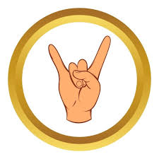 Stencil rock and roll poster musik, rock, teks, tangan png. Gambar Rock And Roll Ikon Tangan Tanda Ikon Gaya Kartun Kartun Tanda Simbol Png Dan Vektor Dengan Latar Belakang Transparan Untuk Unduh Gratis