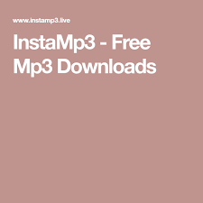 Instamp3 Free Mp3 Downloads Music Download Book Review Blogs Music Search