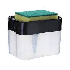 Our top pick is premier 552029 soap dispenser. 2 In 1 Soap Pump Dispenser And Sponge Holder Dish Soap Dispenser Counter Top Sink Dispenser With Washing Sponge For Kitchen Sink Dish Washing Walmart Canada