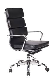 Amazon Com Bonded Leather Computer Chair High Back With Cushioned Seating Kitchen Dining Chair Ergonomic Desk Chair Leather Chair